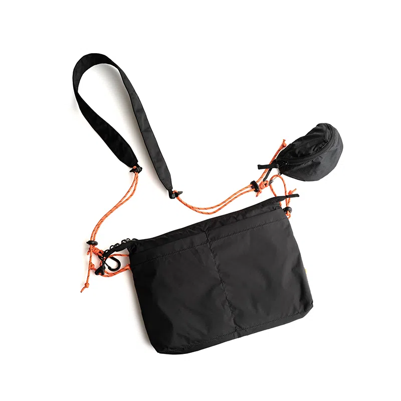 MYBRANDORIGINAL Crossbody Bag Black