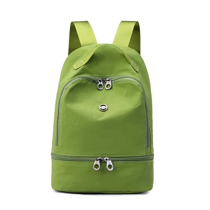 德力熊 时尚韩版简约 尼龙 双肩包 女款 多色