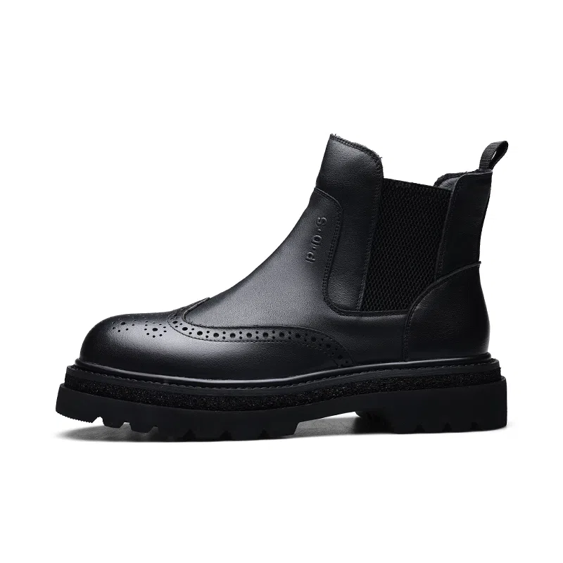 Pardasaul Chelsea Boots Black