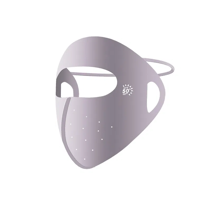 稻草人 高颜值 全脸防紫外线 户外遮阳透气 锦纶 防晒面罩 男女同款情侣款