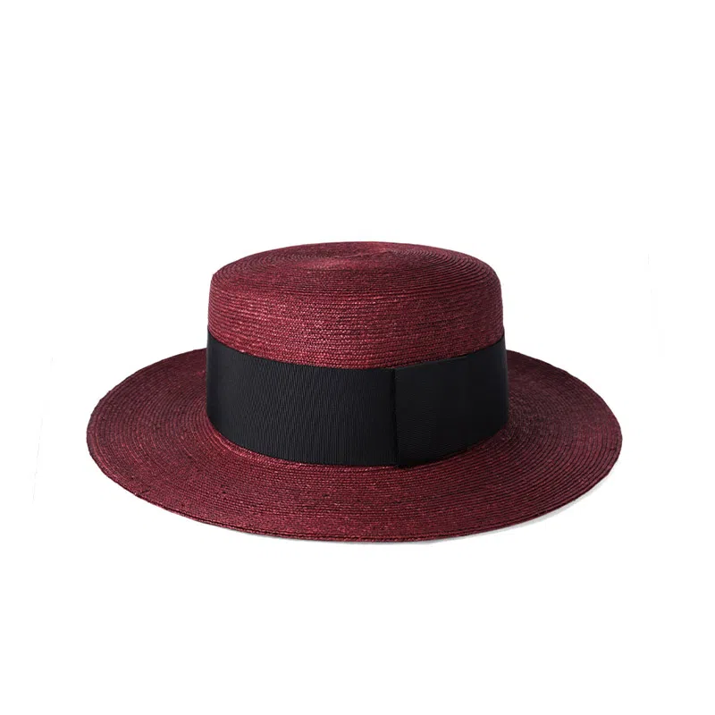 Mr Duck Straw Bucket Hat