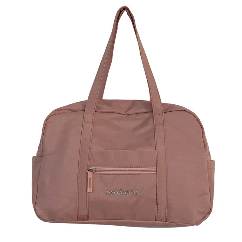 彤彤兔 韩国百搭轻便 尼龙 手提旅行包 男女同款情侣款 多色