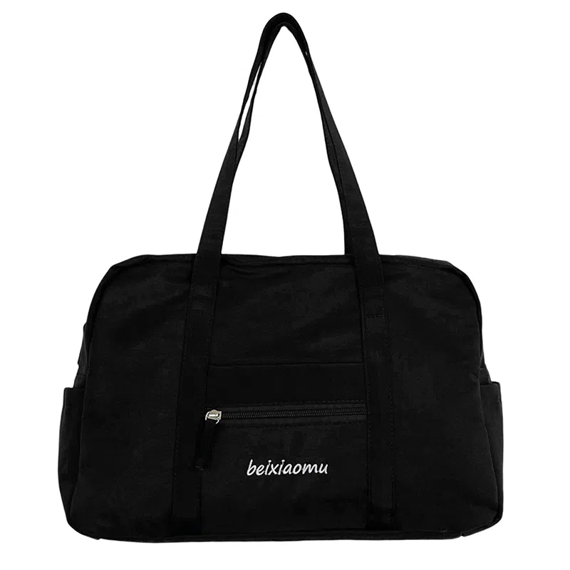 彤彤兔 韩国百搭轻便 尼龙 手提旅行包 男女同款情侣款 多色