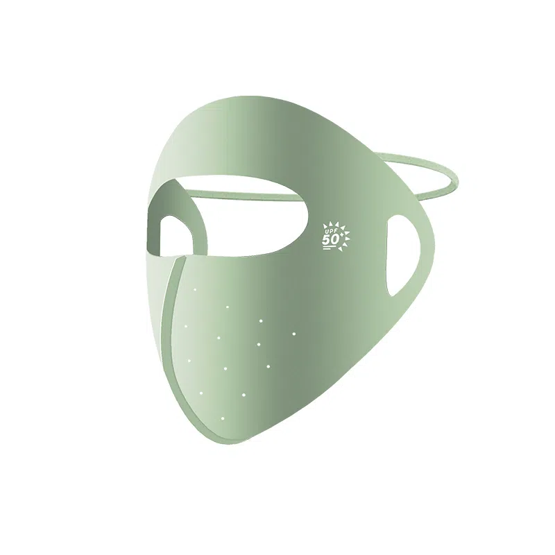 稻草人 高颜值 全脸防紫外线 户外遮阳透气 锦纶 防晒面罩 男女同款情侣款