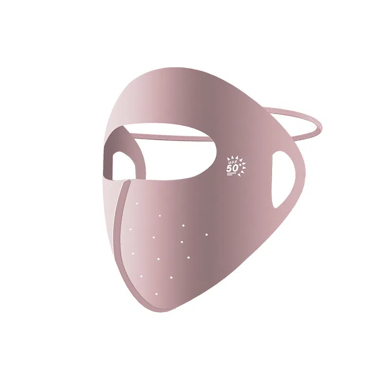 稻草人 高颜值 全脸防紫外线 户外遮阳透气 锦纶 防晒面罩 男女同款情侣款