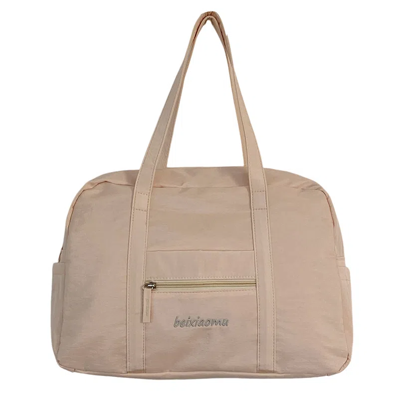 彤彤兔 韩国百搭轻便 尼龙 手提旅行包 男女同款情侣款 多色