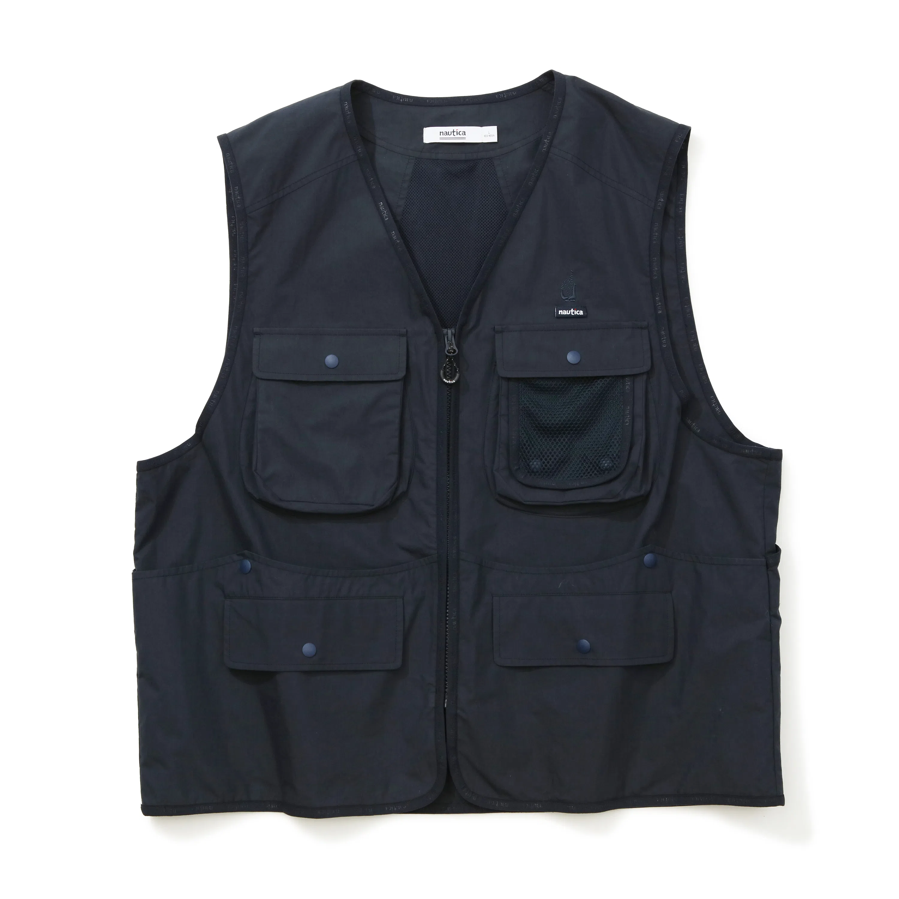 nautica white sail SS25
