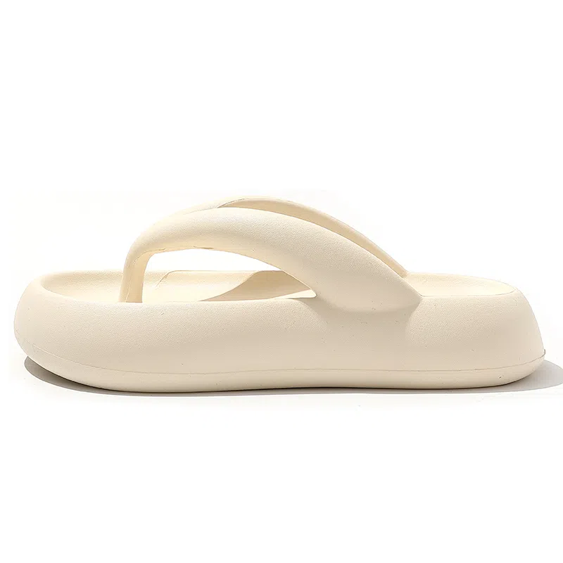 猫力 简约时尚百搭人字拖鞋 女款