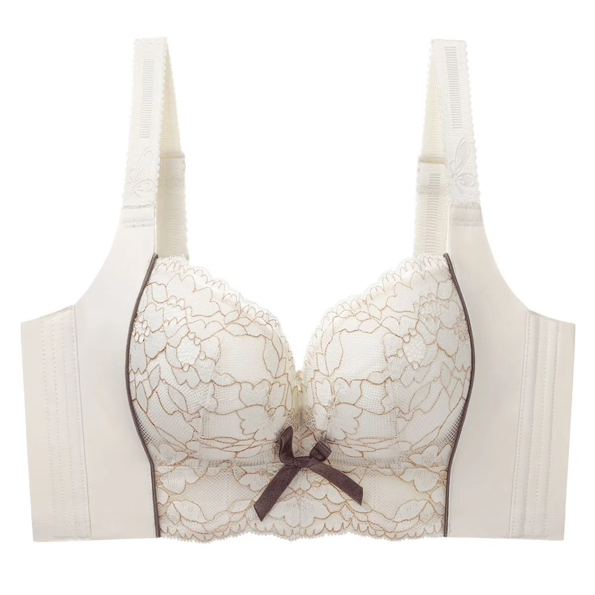 润微 调整型小胸聚拢防下垂矫正防外扩文胸 女款