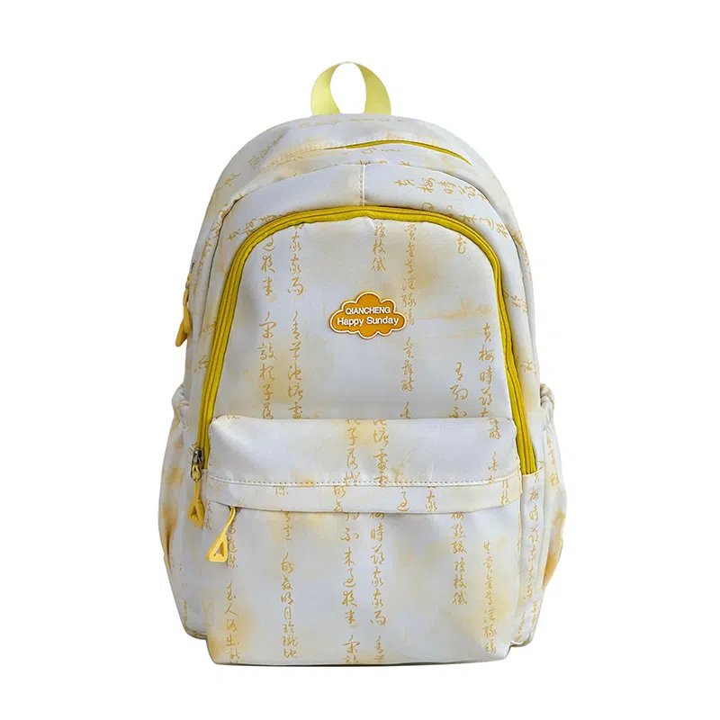 垣途者 古风水墨学生书包 尼龙 双肩包 男女同款情侣款 多色