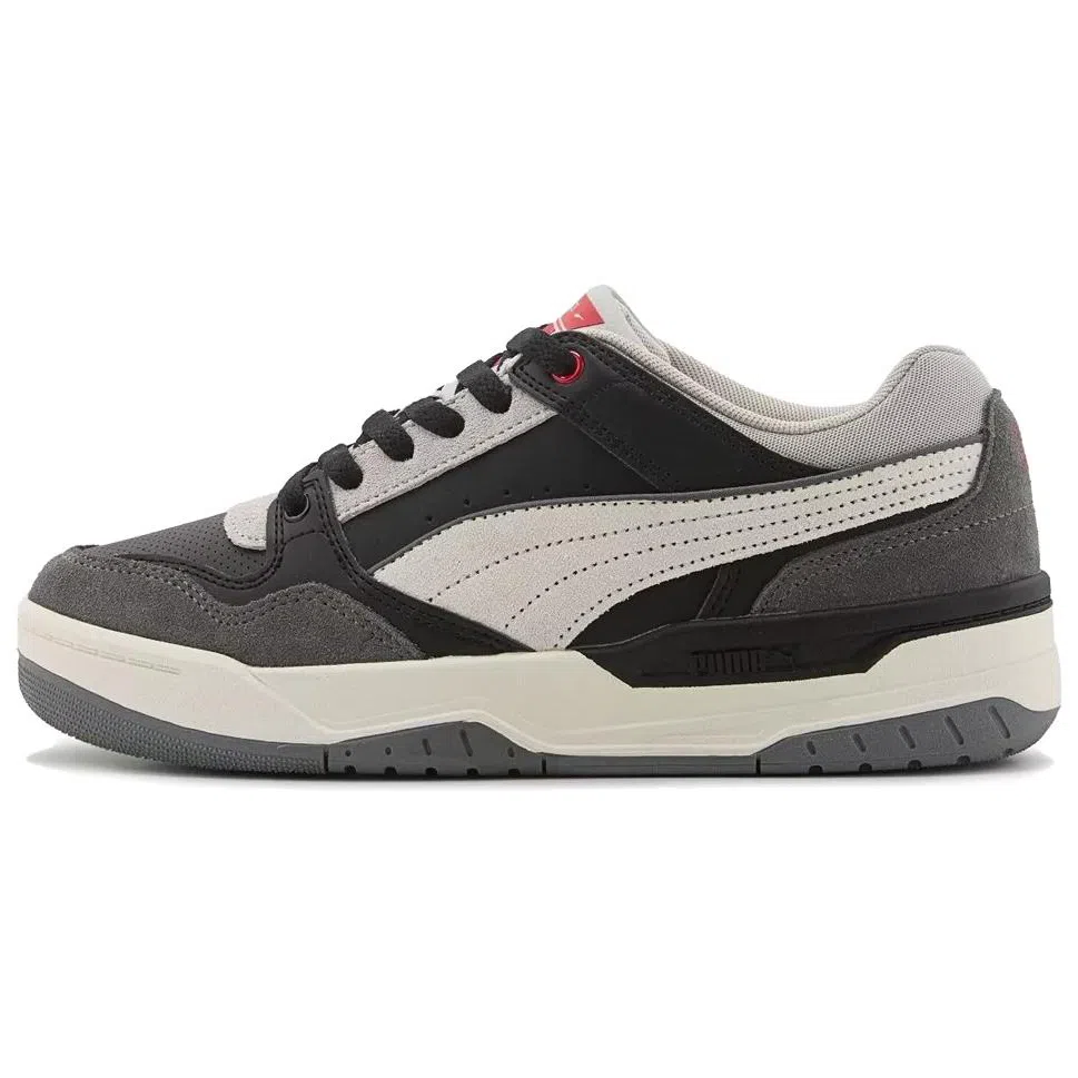 PUMA Rebound Low Black Grey
