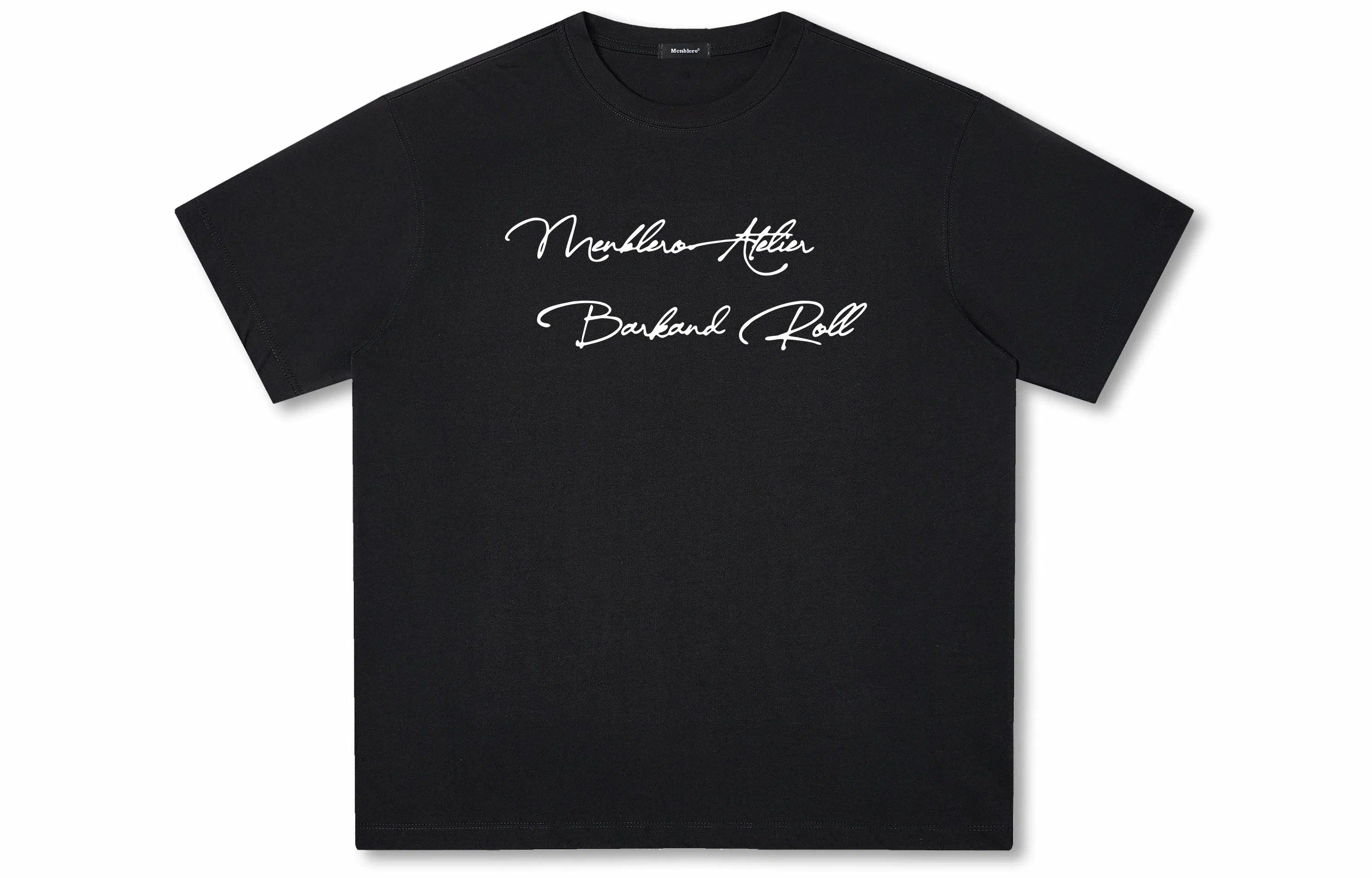 Menblero "BarkRoll"Logo260T