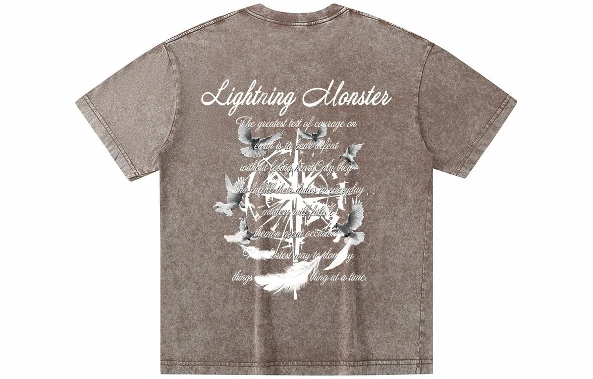 LIGHTNING MONSTER LogoT