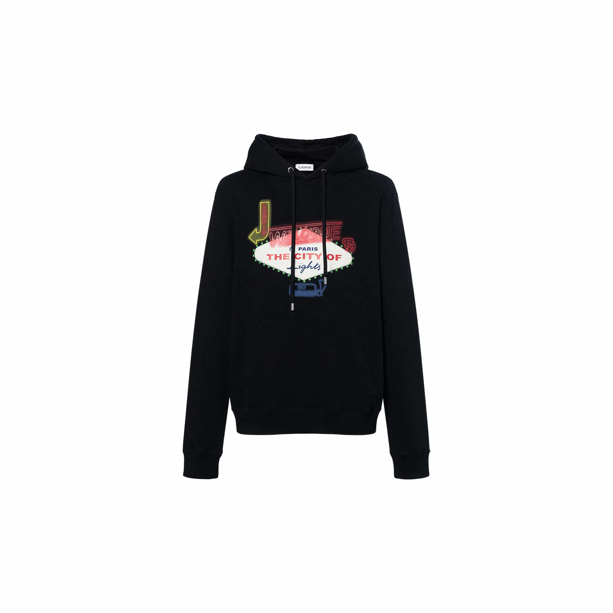 Lanvin SS22 Pullover Sweatshirt Black