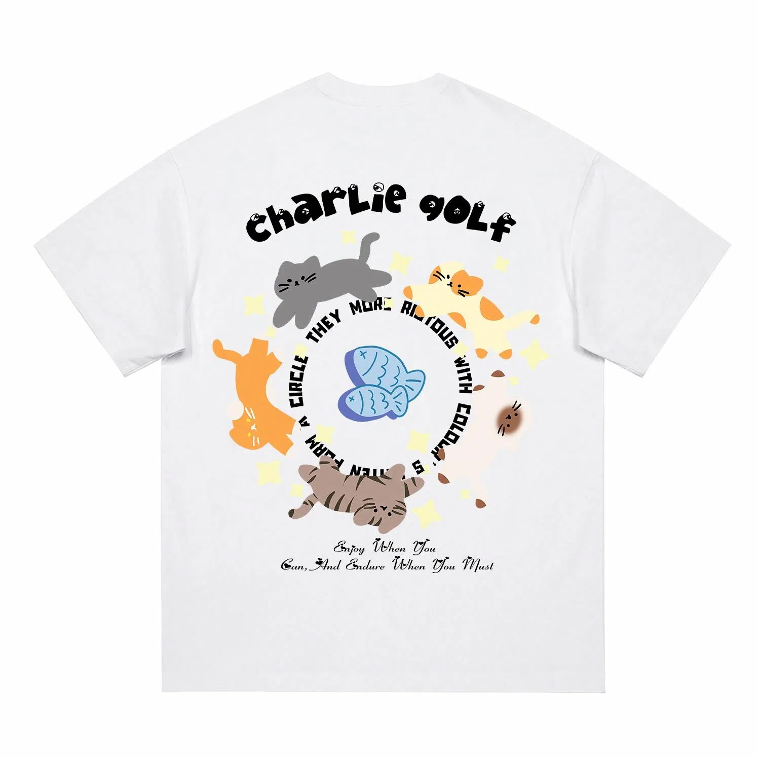 CHARLIE GOLF T
