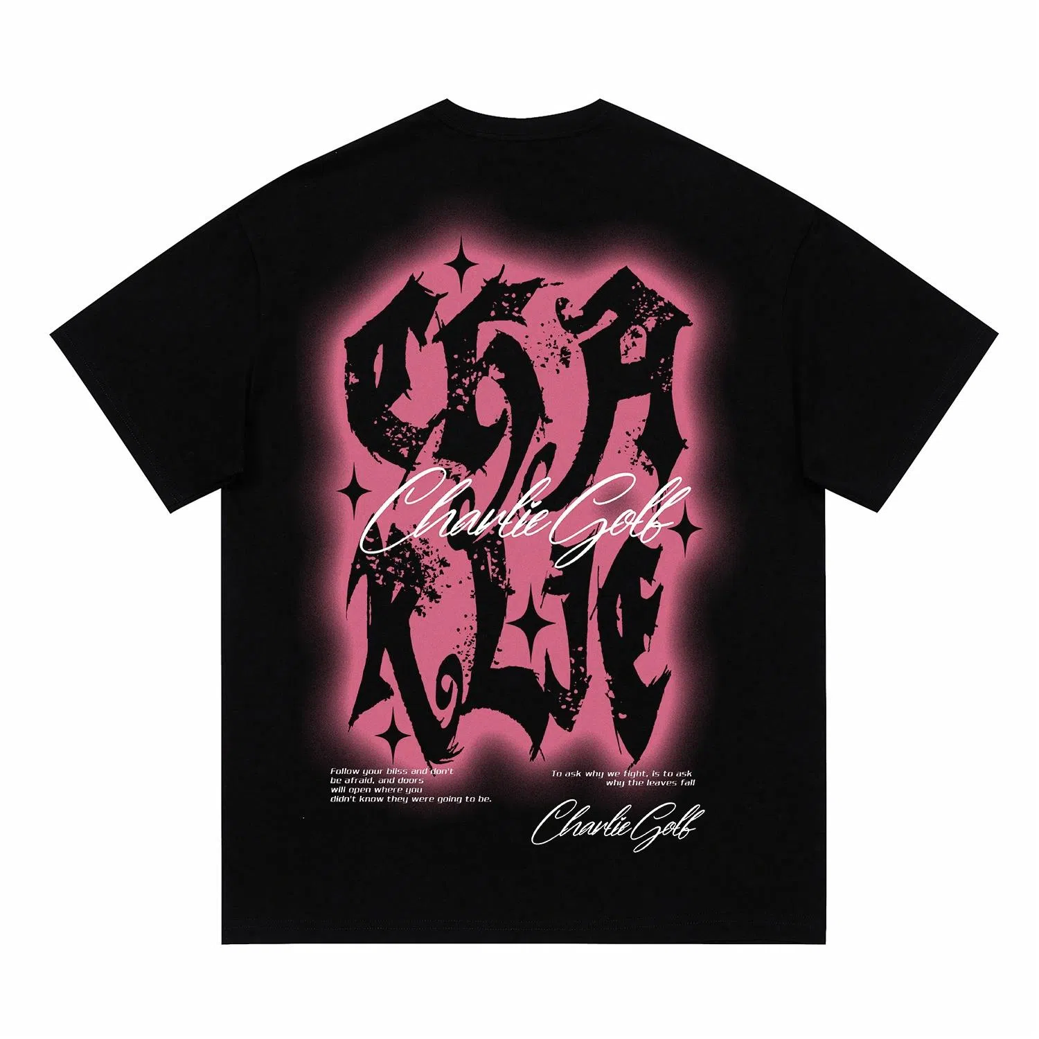 CHARLIE GOLF LogoT