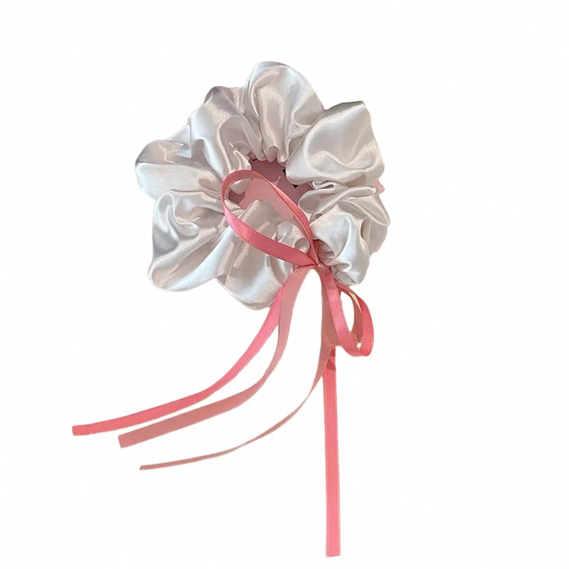 彤彤兔 蝴蝶结飘带丝带简约气质扎头发 布 发圈 女款