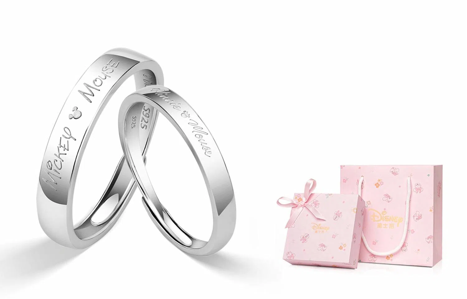 Disney Eternal Love S925 Ring