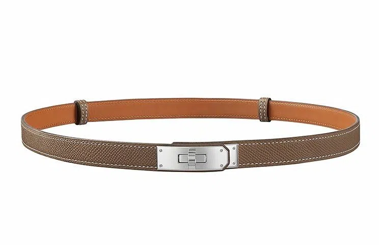 Hermes Kelly Epsom Belt