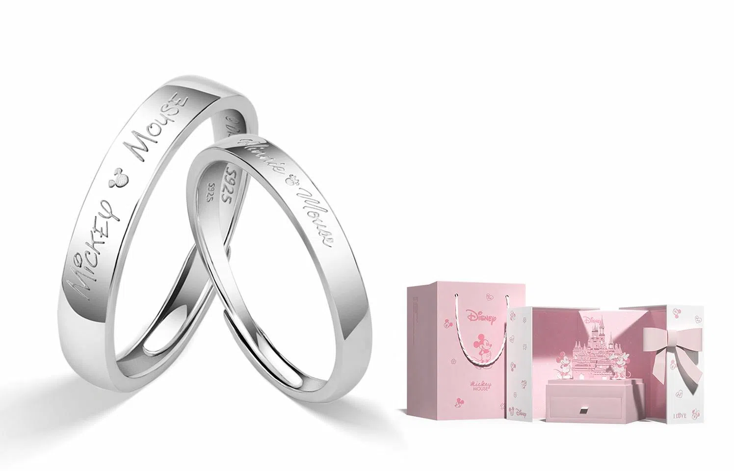 Disney Eternal Love S925 Ring