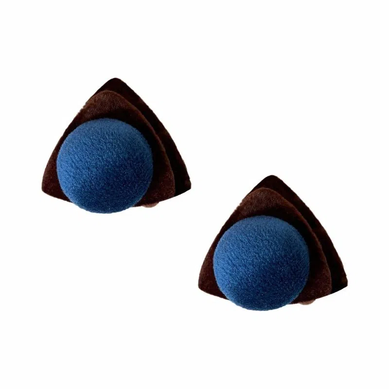 蒙妮 猫耳朵小香风 亚克力 发夹 男女同款情侣款