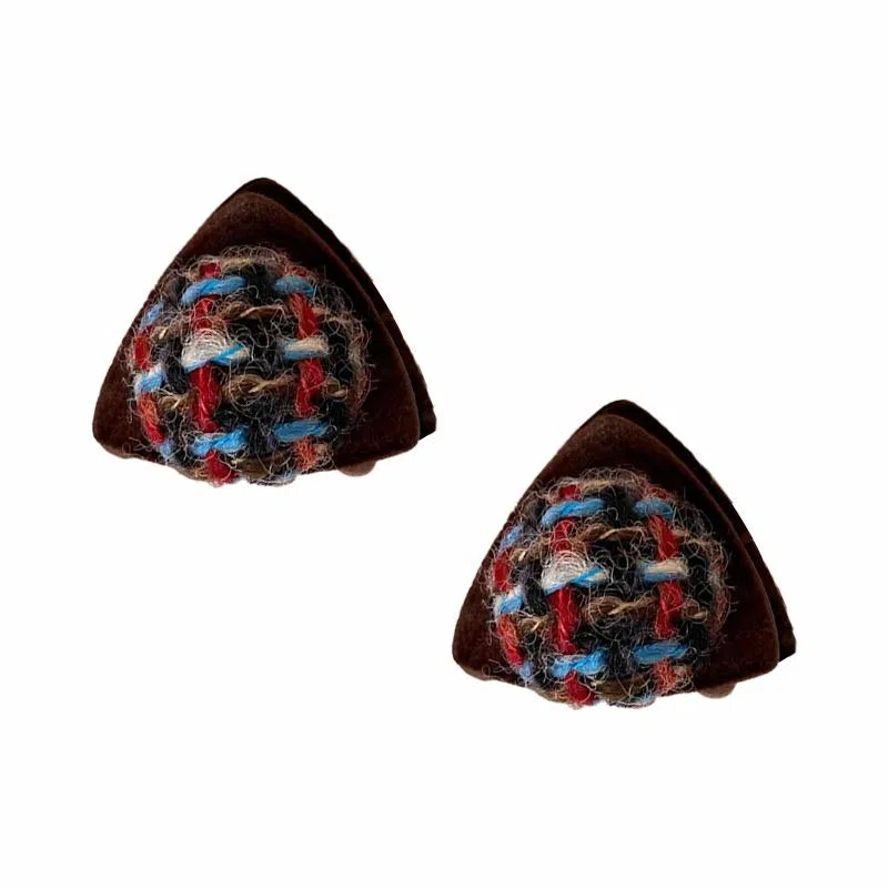 蒙妮 猫耳朵小香风 亚克力 发夹 男女同款情侣款