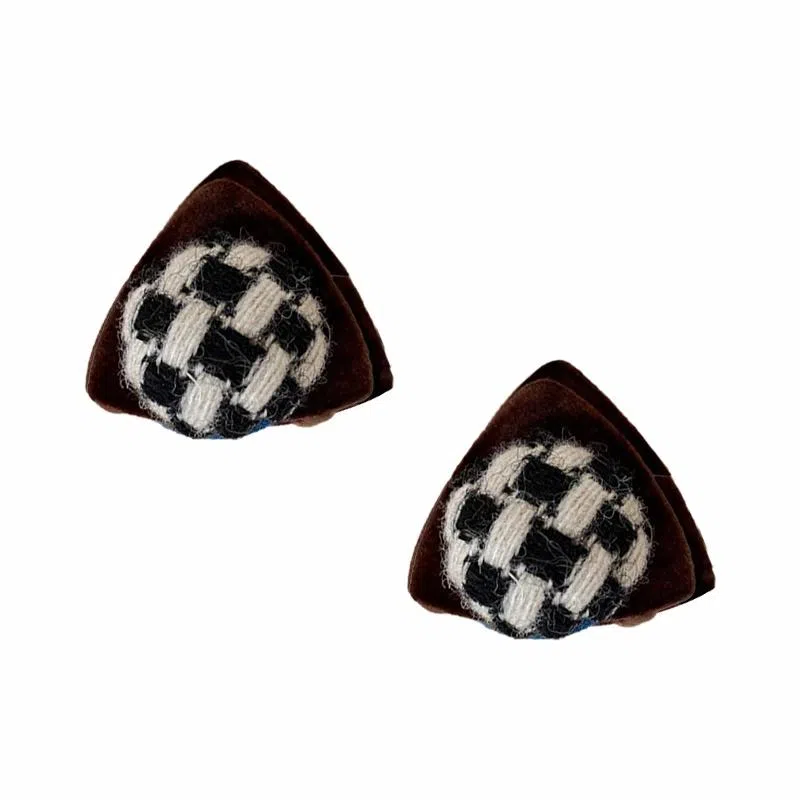 蒙妮 猫耳朵小香风 亚克力 发夹 男女同款情侣款