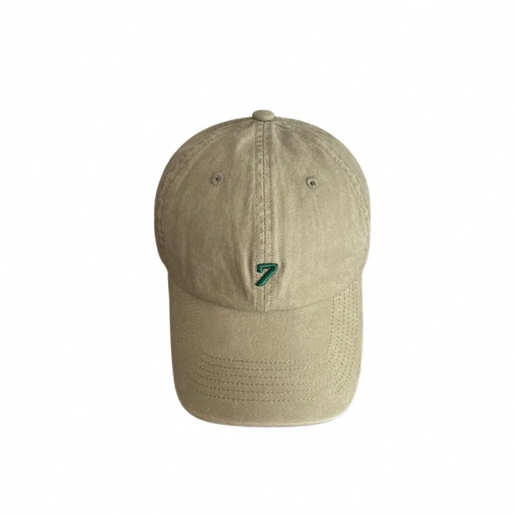 艾佳微 时尚数字户外遮阳四季百搭款大头围修饰脸型显脸小 棉 鸭舌帽 男女同款情侣款