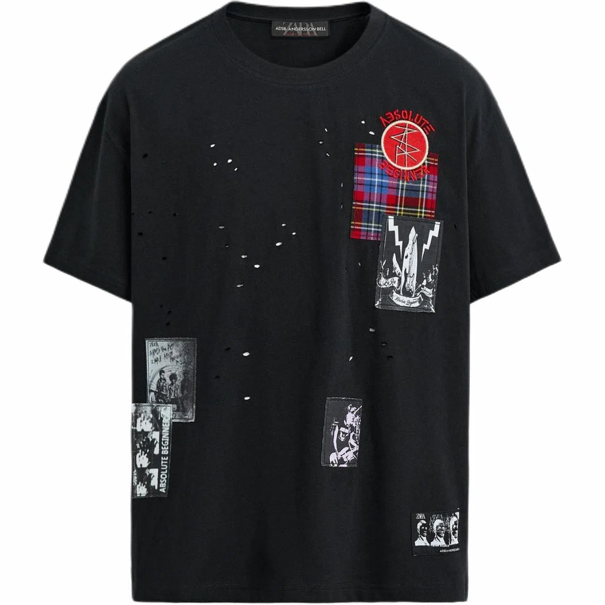 ZARA x ANDERSSON BELL SS25 T