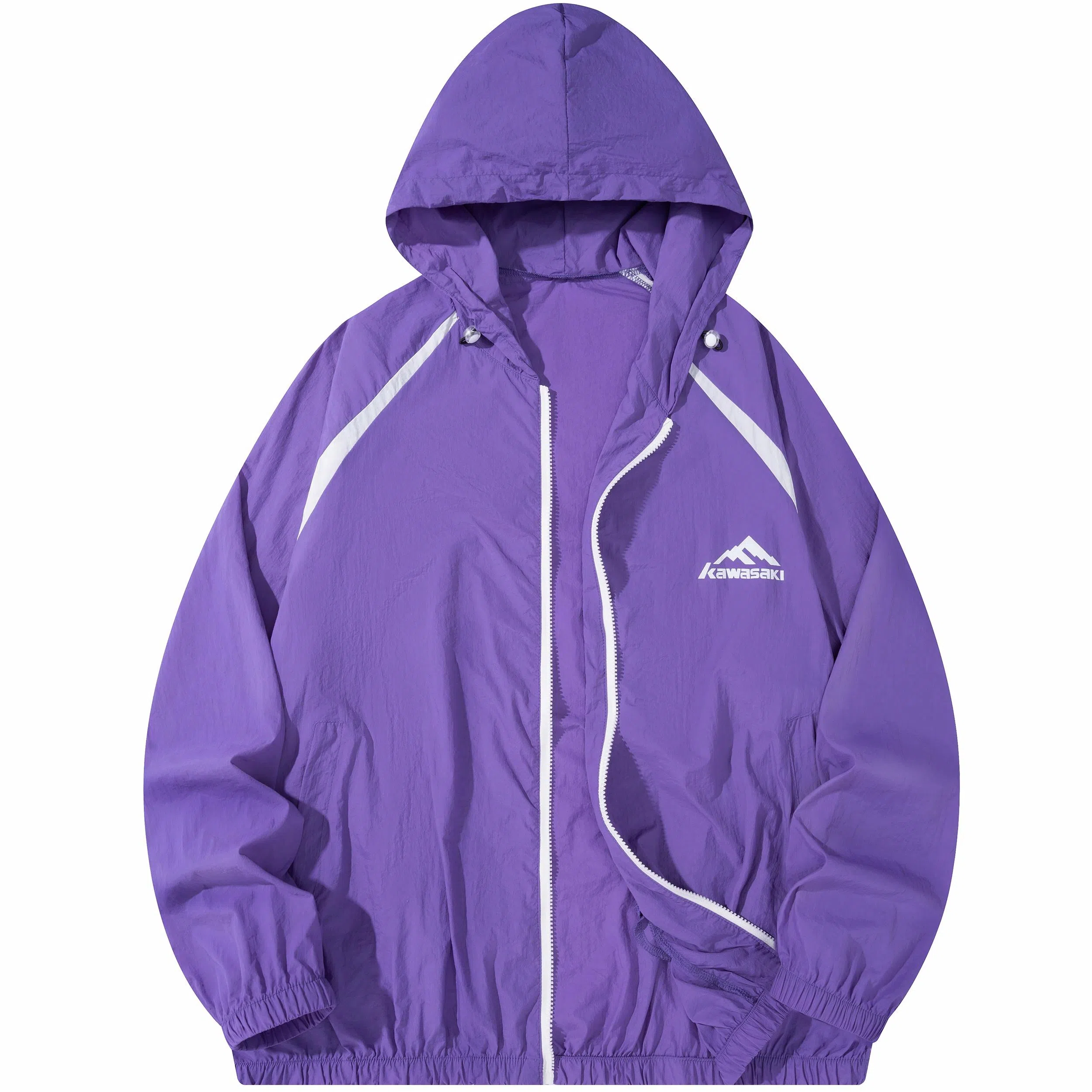 Kawasaki UPF50+ Hooded Jacket