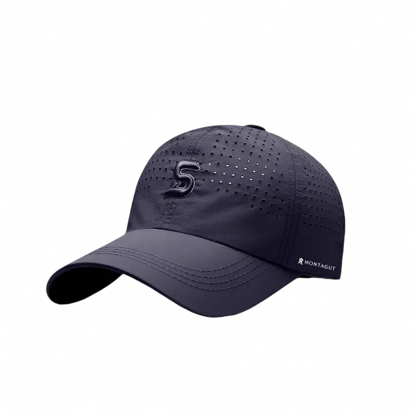 梦特娇 速干透气 聚酯纤维 鸭舌帽 男款