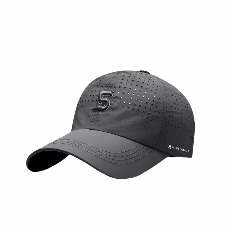 梦特娇 速干透气 聚酯纤维 鸭舌帽 男款