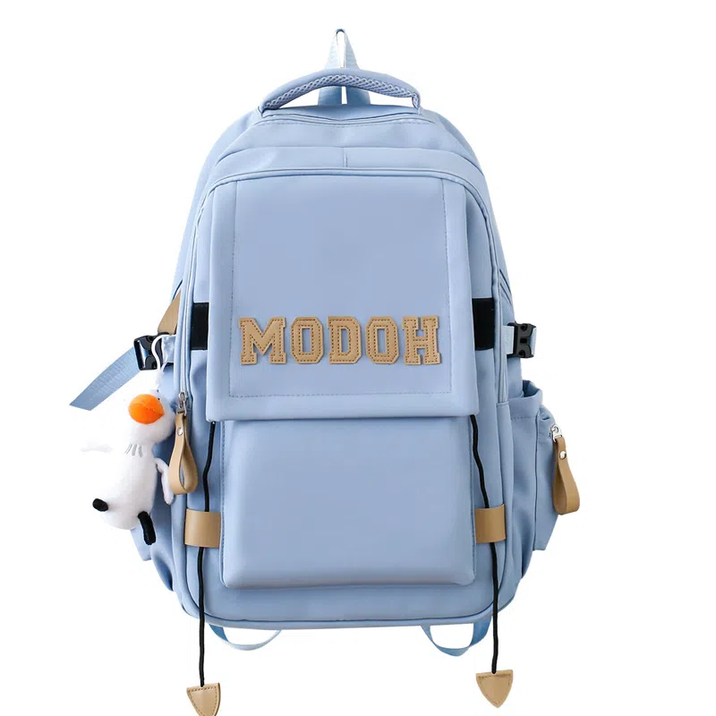 彤彤兔 韩版时尚 尼龙 双肩包 男女同款情侣款 但是