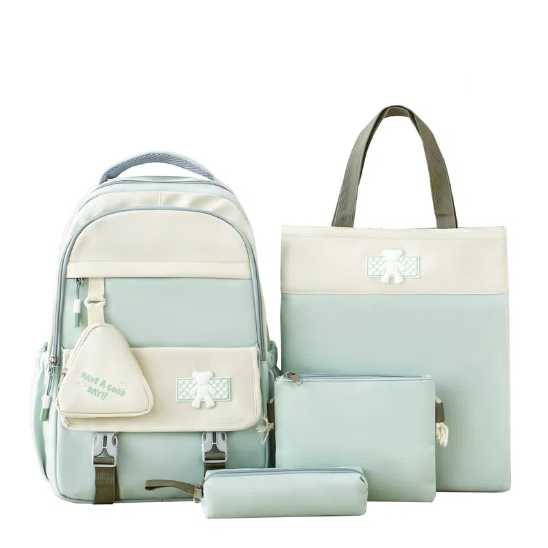 彤彤兔 书包小清新甜美休闲 尼龙 组合装 女款 多色