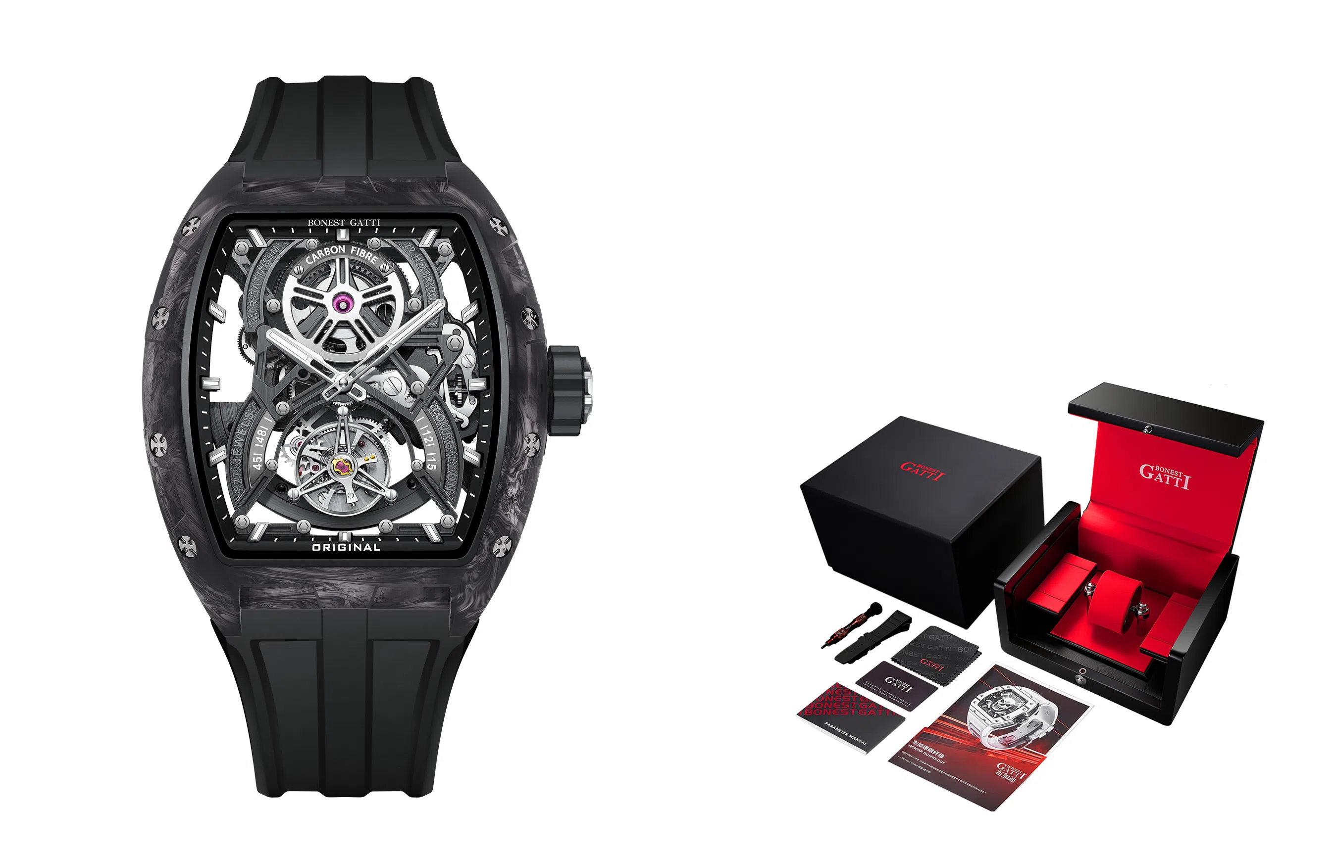 BONEST GATTI BG9006-R