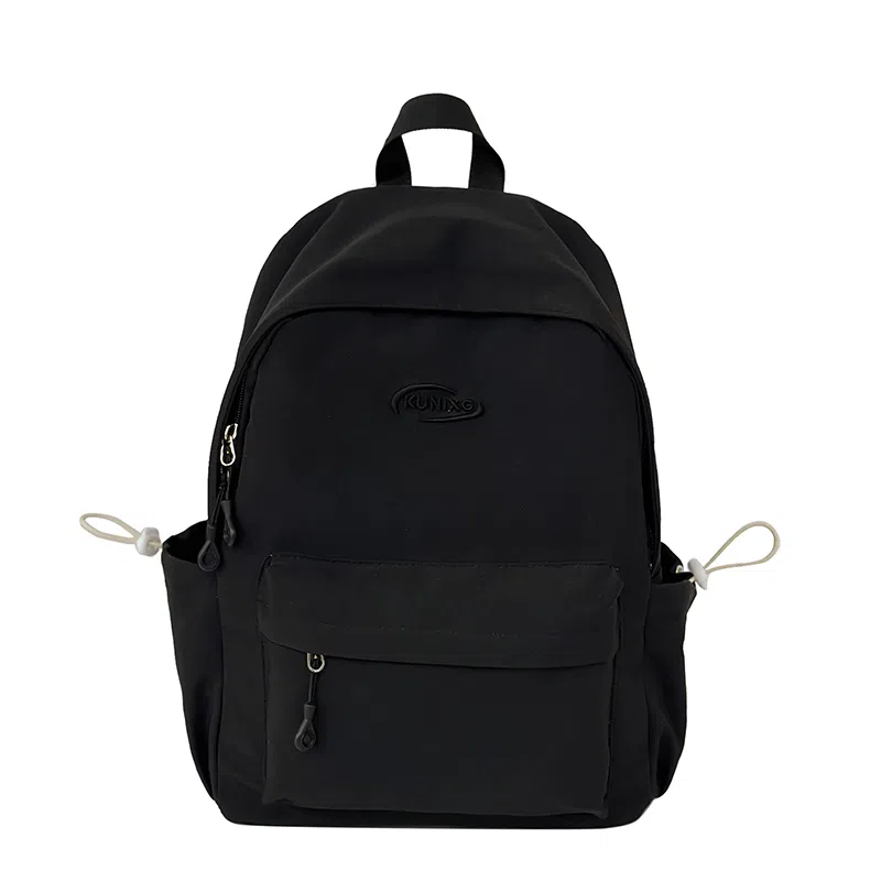 彤彤兔 韩版纯色小清新 尼龙 双肩包 女款 多色