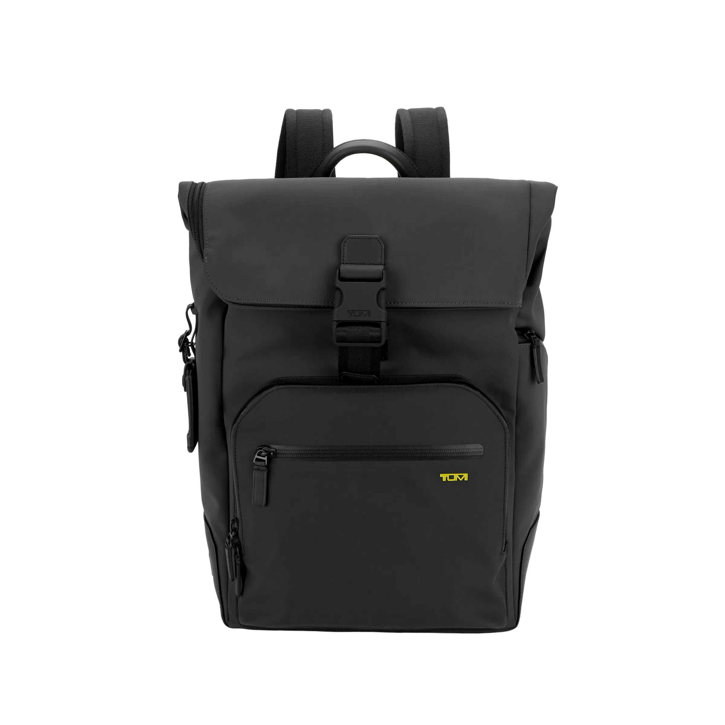 TUMI Harrison Roll Top Backpack Black