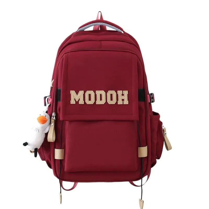 彤彤兔 韩版时尚 尼龙 双肩包 男女同款情侣款 但是