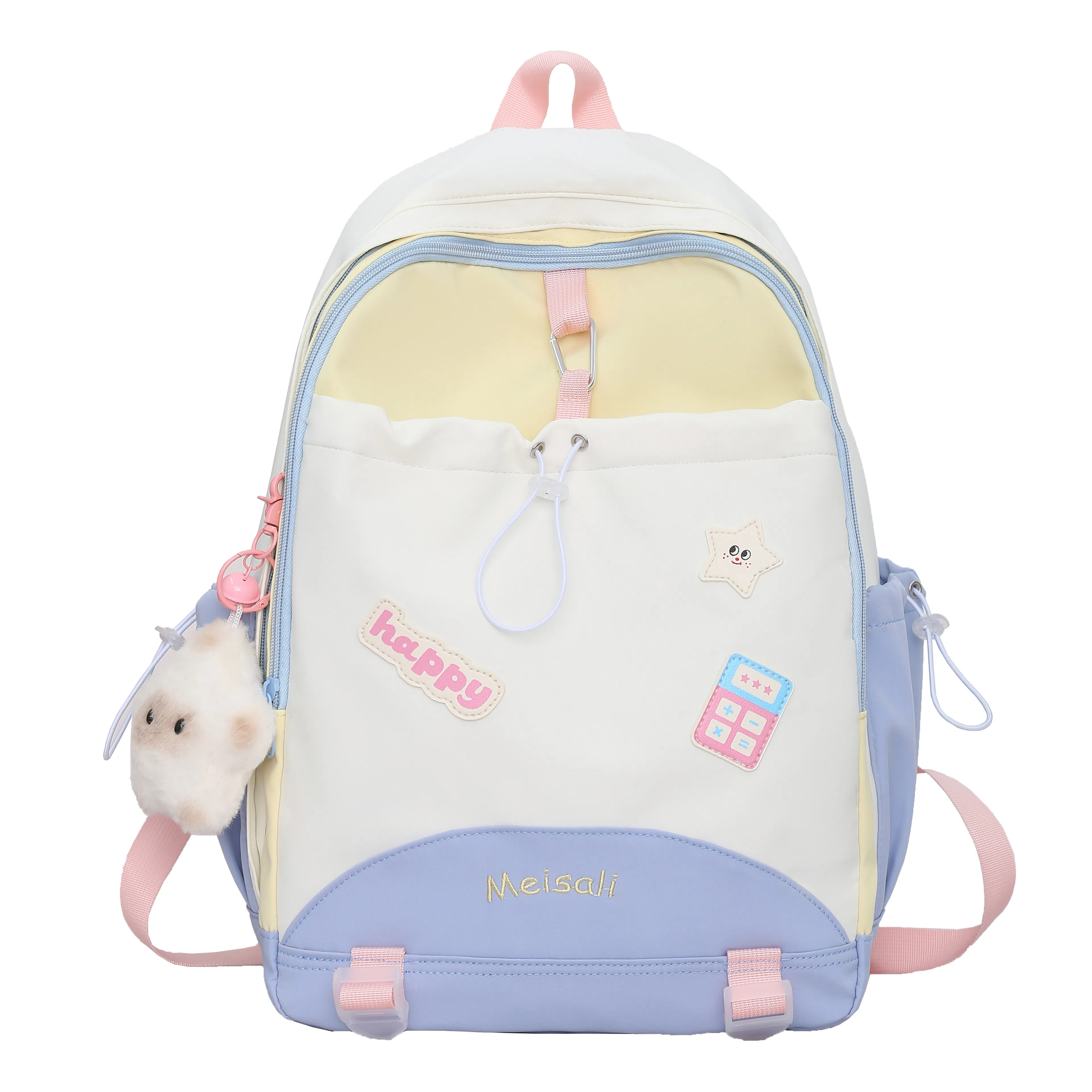 彤彤兔 书包女大容量轻便旅行 尼龙 双肩包 常规 女款 多色