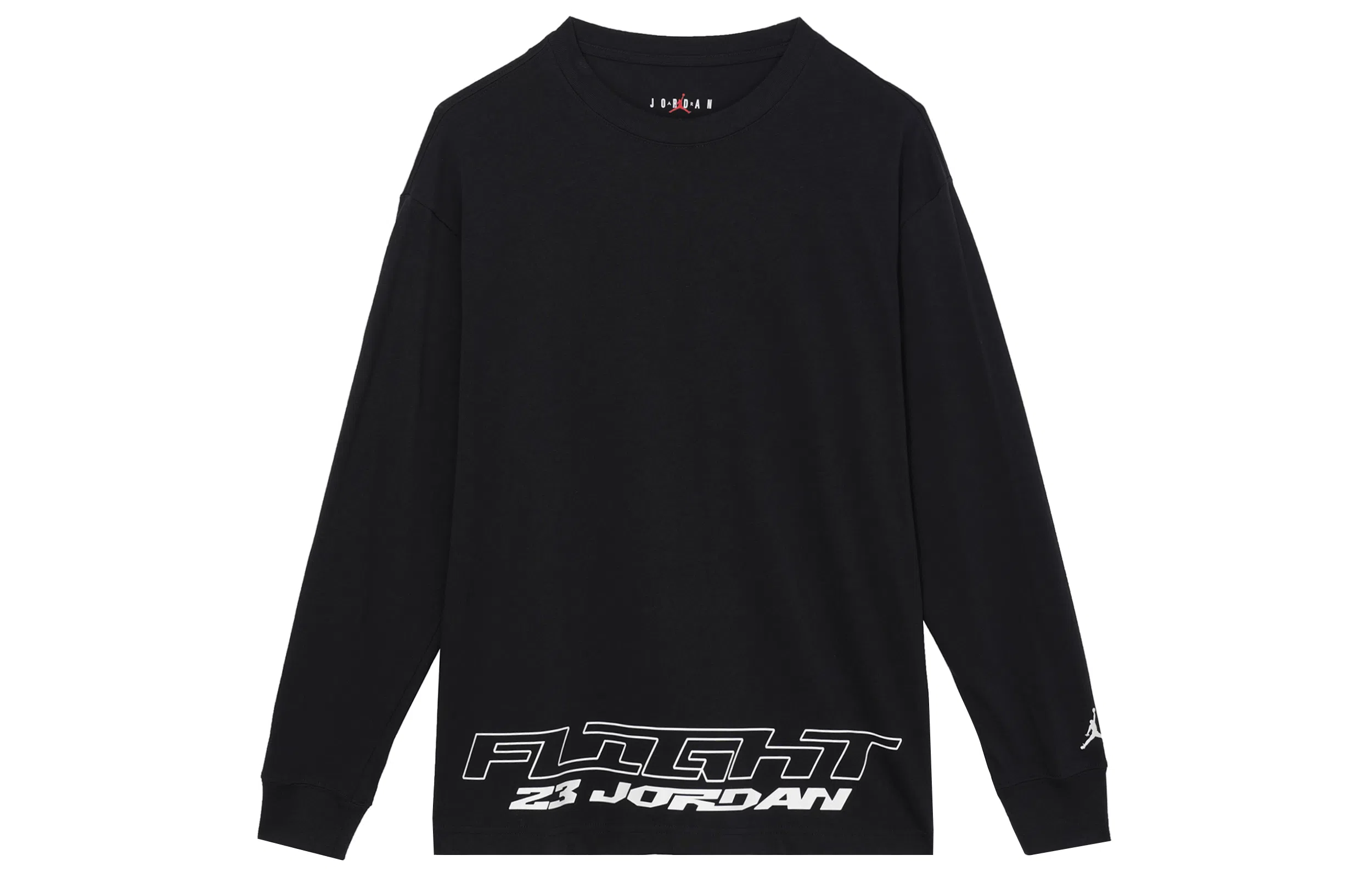 Jordan MVP Long Sleeve Tee Black/Sail