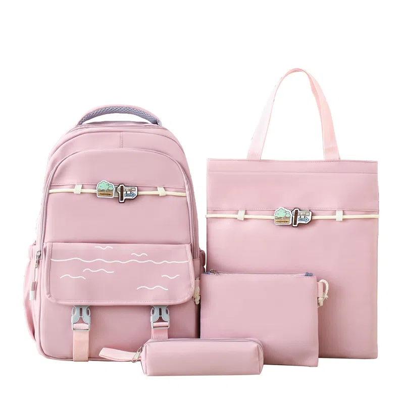 彤彤兔 时尚潮流四件套小清新 尼龙 组合装 男女同款情侣款 多色