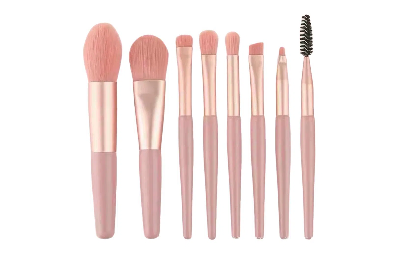 米甜兔  迷你马卡龙化妆刷套装 修容