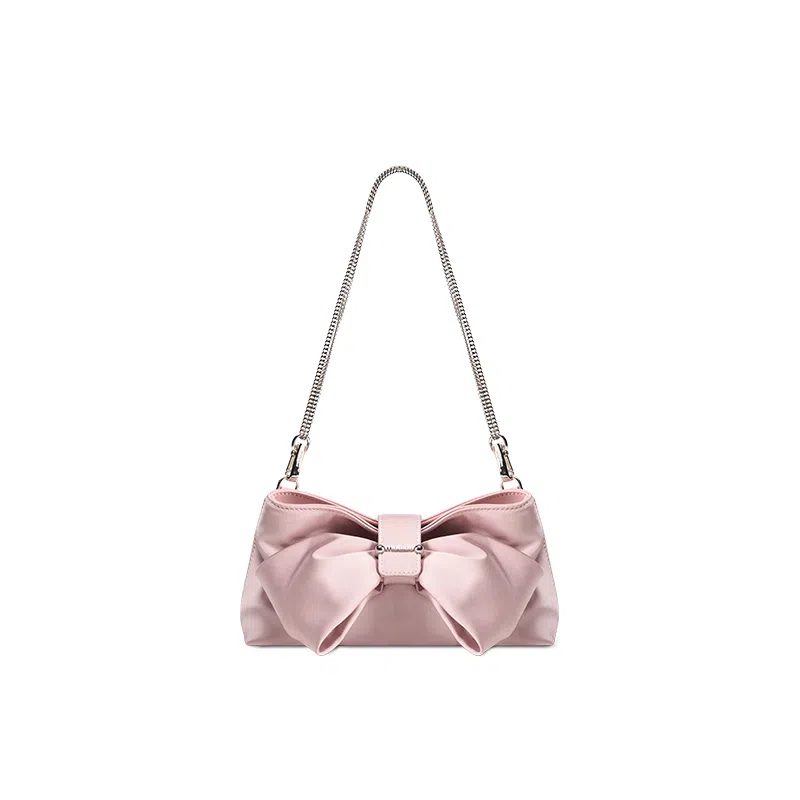 Muuluu Party Bag Satin Pink