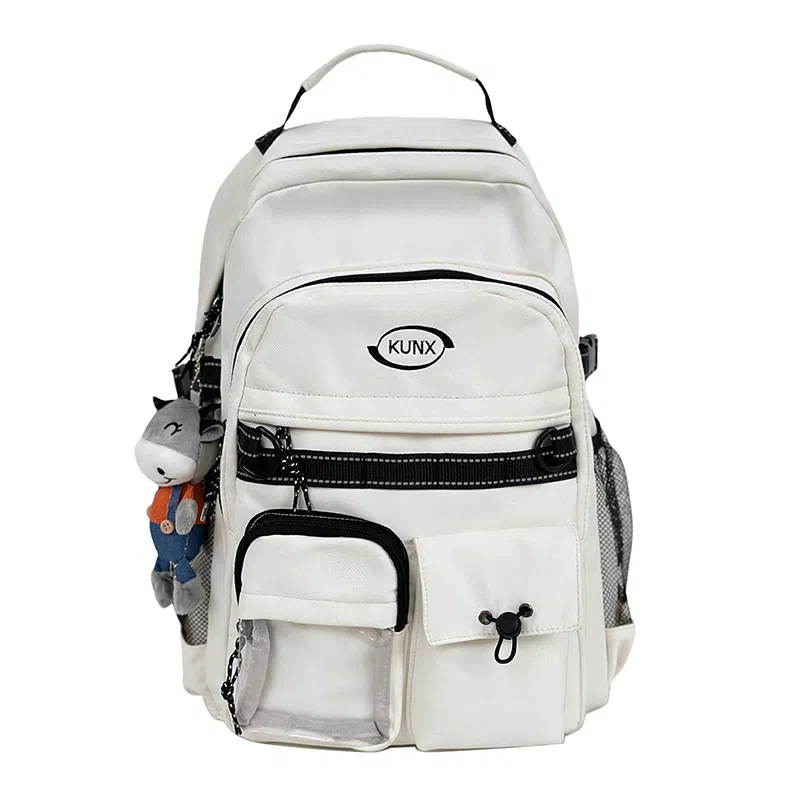 彤彤兔 设计感小众 尼龙 双肩包 男女同款情侣款 多色