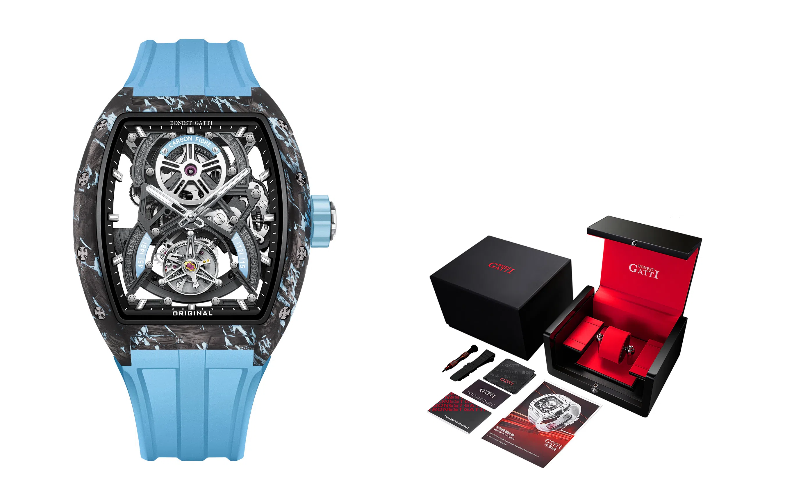 BONEST GATTI BG9006-R