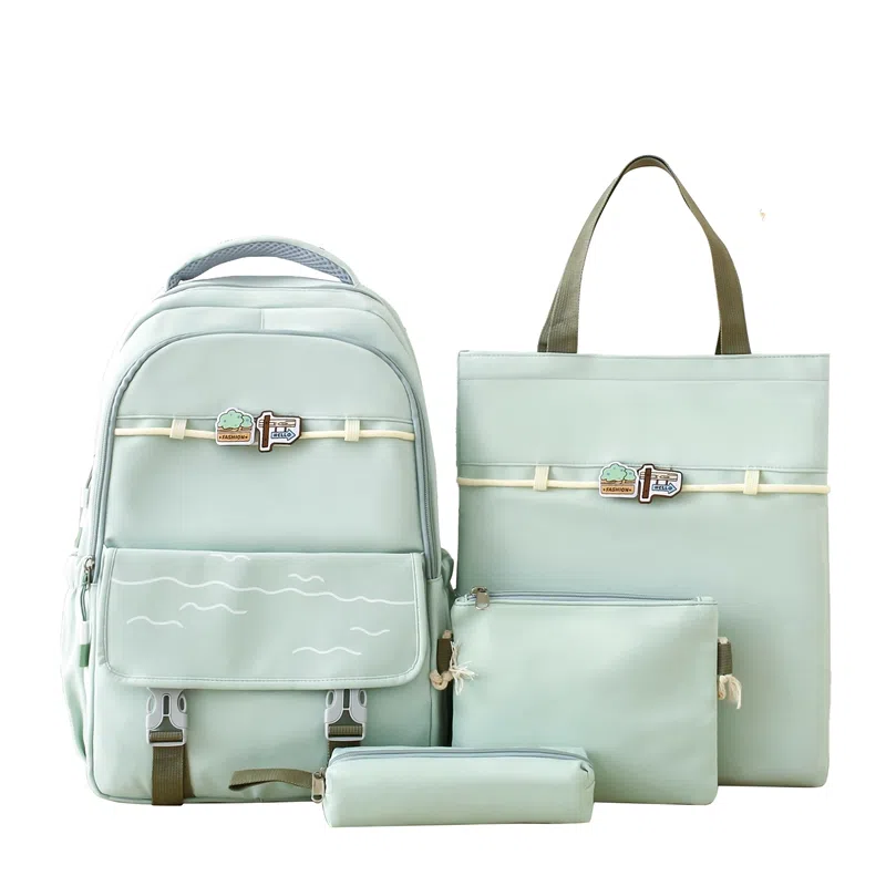 彤彤兔 时尚潮流四件套小清新 尼龙 组合装 男女同款情侣款 多色