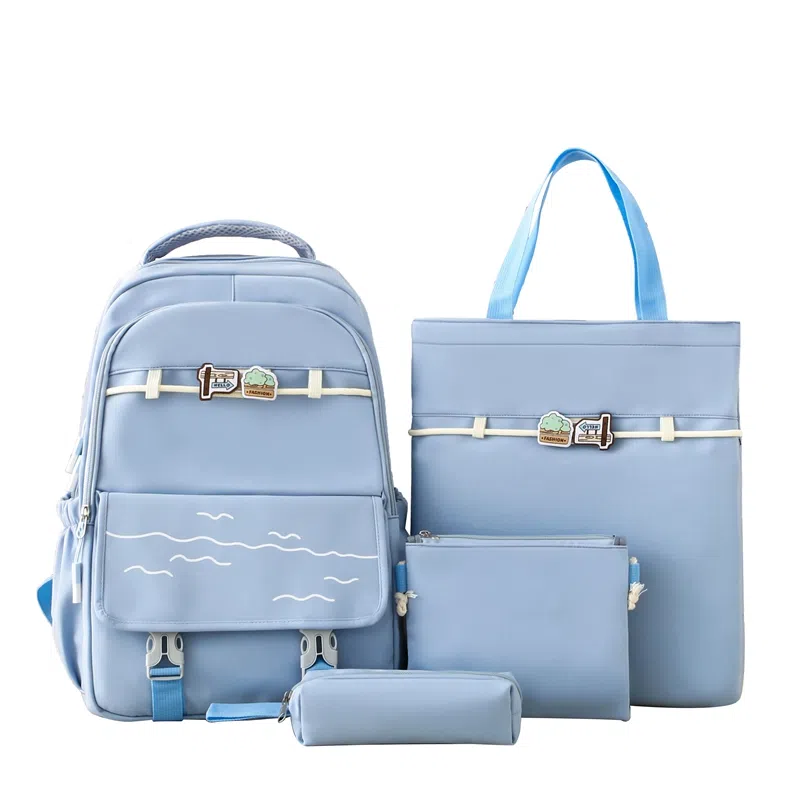 彤彤兔 时尚潮流四件套小清新 尼龙 组合装 男女同款情侣款 多色