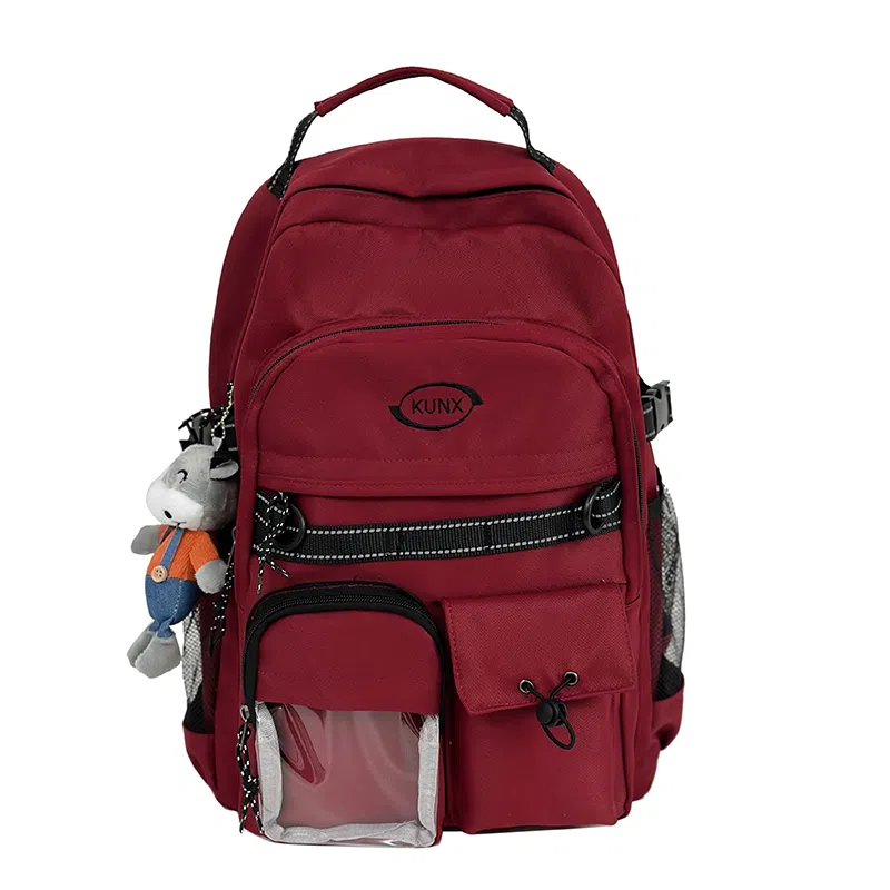 彤彤兔 设计感小众 尼龙 双肩包 男女同款情侣款 多色