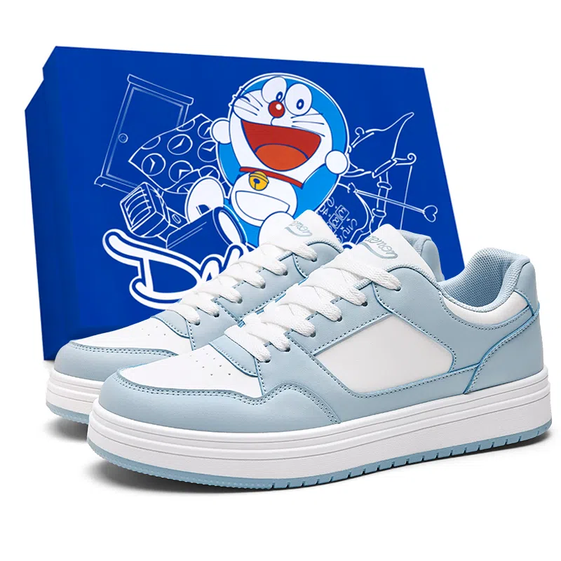Doraemon Classic Low-Top Sneakers