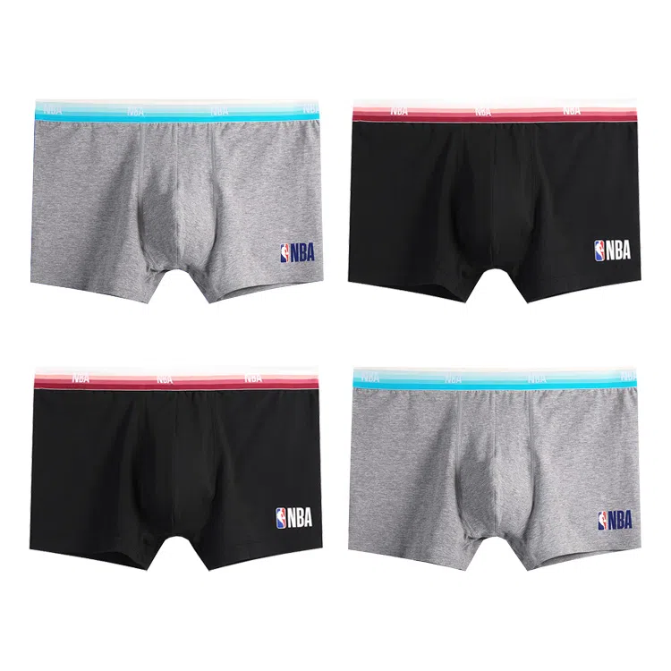 NBA Boxer Briefs 4-Pack